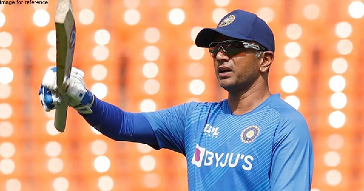 Indian team head coach Rahul Dravid tests positive for COVID-19